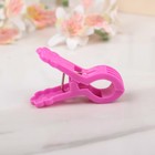 Прищепки бельевые пластиковые «Цветок», 5 см, 20 шт - Фото 2