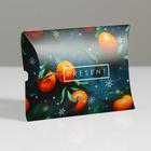 Коробка сборная фигурная «Волшебного праздника», 11 × 8 × 2 см - Фото 1