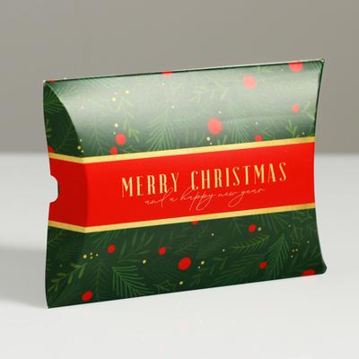 Коробка сборная фигурная «Время подарков», 11 × 8 × 2 см