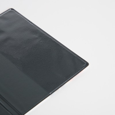 Обложка для паспорта, цвет белый