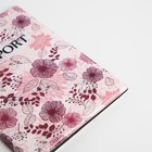 Обложка для паспорта, цвет розовый - Фото 4