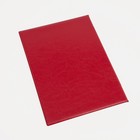 Папка для документов, 3 комплекта, цвет красный - Фото 2