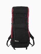 Рюкзак туристический Taif, 80 л, с поясным ремнём, с карманами, хаки - Фото 2