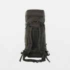 Рюкзак туристический, 70 л, отдел на шнурке, наружный карман, 2 боковых кармана, цвет олива - фото 6313723