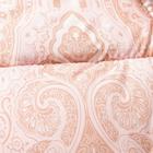 Одеяло  Elegance Line 140х 205 см, розовый, иск.лебяжий пух, пэ 350 гр/м2, пэ 100% - Фото 2