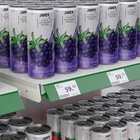 Ценникодержатель полочный двухпозиционный LST, 988 мм, зелёный - Фото 2