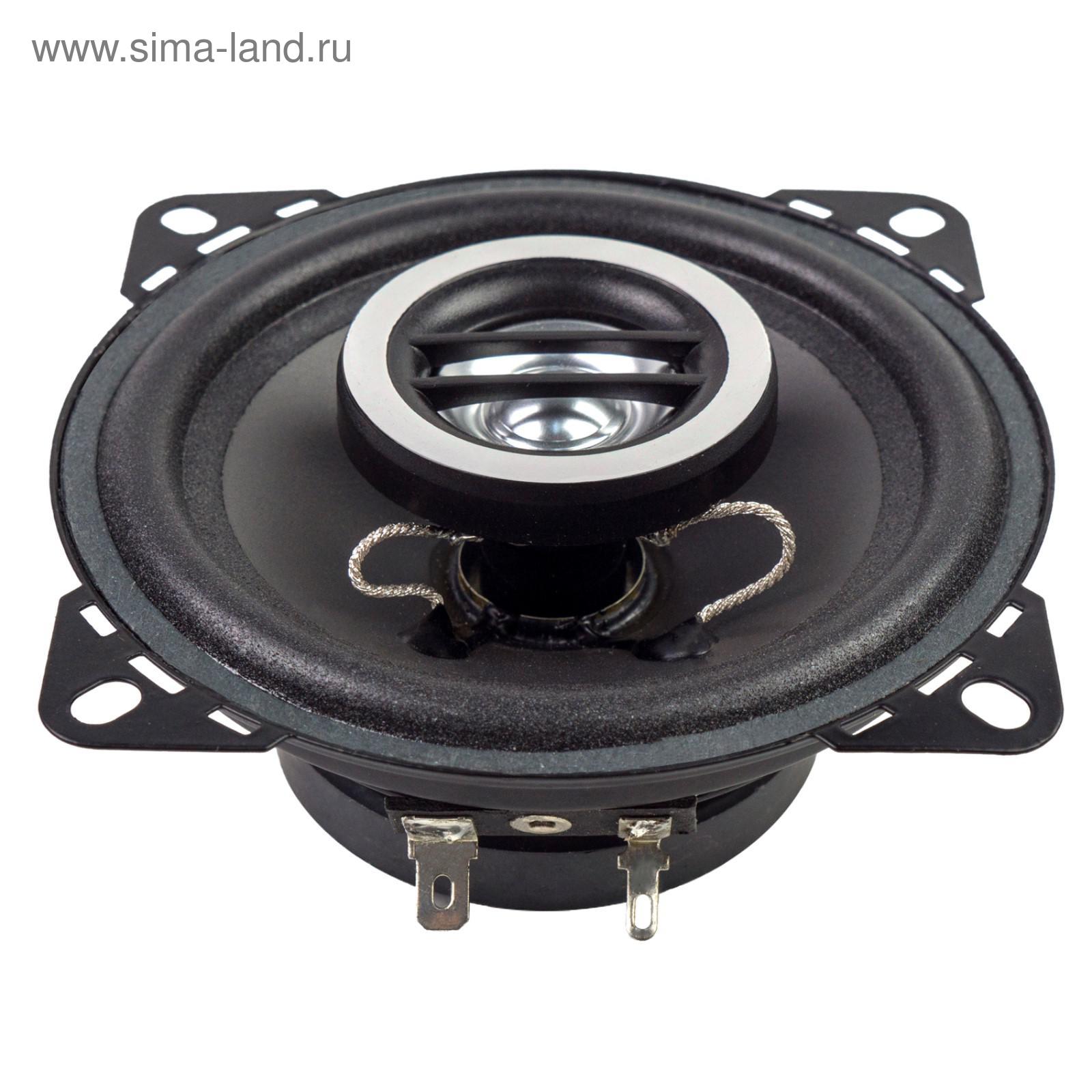 Акустическая система ECON EBS-1002, 2-х полосная, 10 см, 120 Вт, 2 ...