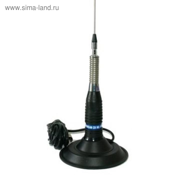 Антенна для радиостанции Alan ML 145 MAG, магнит120 PL, 146 см, магнит 12 см