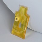 Грелка солевая медицинская физиотерапевтическая «Рукавичка», цвет жёлтый - Фото 2