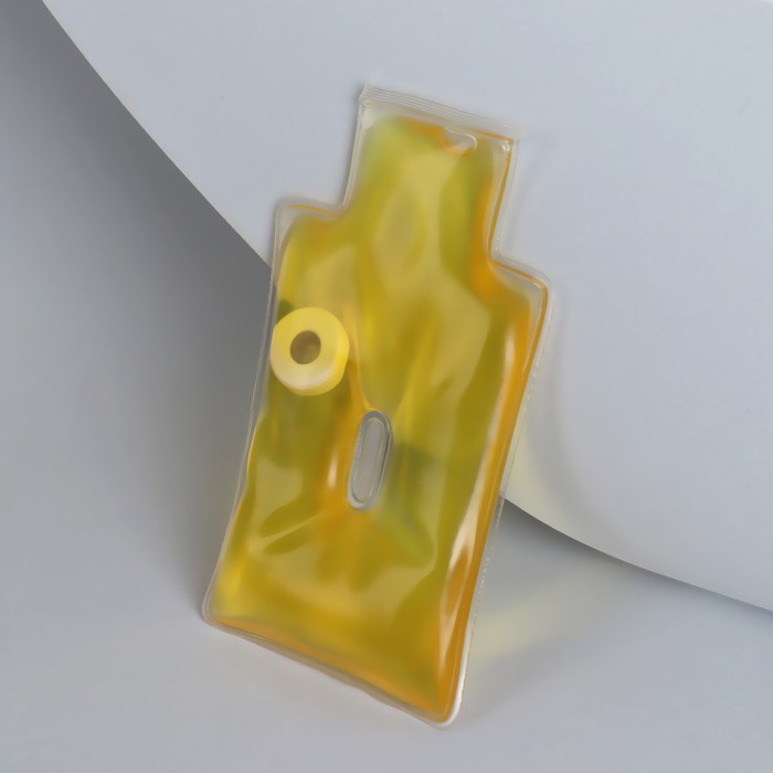 Грелка солевая медицинская физиотерапевтическая «Рукавичка», цвет жёлтый - фото 1912330271