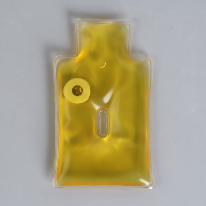 Грелка солевая медицинская физиотерапевтическая «Рукавичка», цвет жёлтый - фото 1912330272