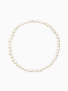 Браслеты на ногу «Жемчужина», набор 2 шт. белый, d=6.5 см - Фото 3