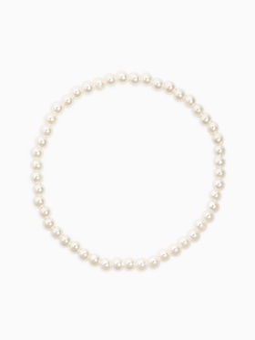 Браслеты на ногу «Жемчужина», набор 2 шт. белый, d=6.5 см