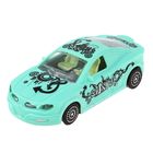 Машина "Потрясные гонки" (не падает со стола), цвета МИКС - Фото 2