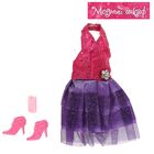 Платье для куклы "Модные тенденции" с аксессуарами, МИКС - Фото 3