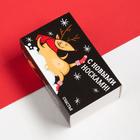 Носки мужские новогодние KAFTAN «Олень», набор 2 пары, размер 41-44 - Фото 3