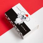 Носки мужские новогодние KAFTAN «С НГ», набор 2 пары, размер 41-44 (27-29 см) - Фото 3