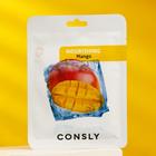 Питательная тканевая маска Consly с экстрактом манго, 20 мл - фото 318352766