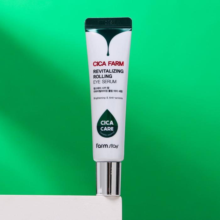 Восстанавливающая сыворотка для кожи вокруг глаз FarmStay с центеллой азиатской, 25 мл 20383