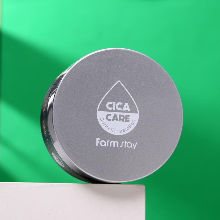 Гидрогелевые восстанавливающие патчи FarmStay для области вокруг глаз с центеллой азиатской, 60 шт. 20384