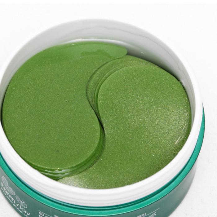 Гидрогелевые восстанавливающие патчи FarmStay для области вокруг глаз с центеллой азиатской, 60 шт. 20384