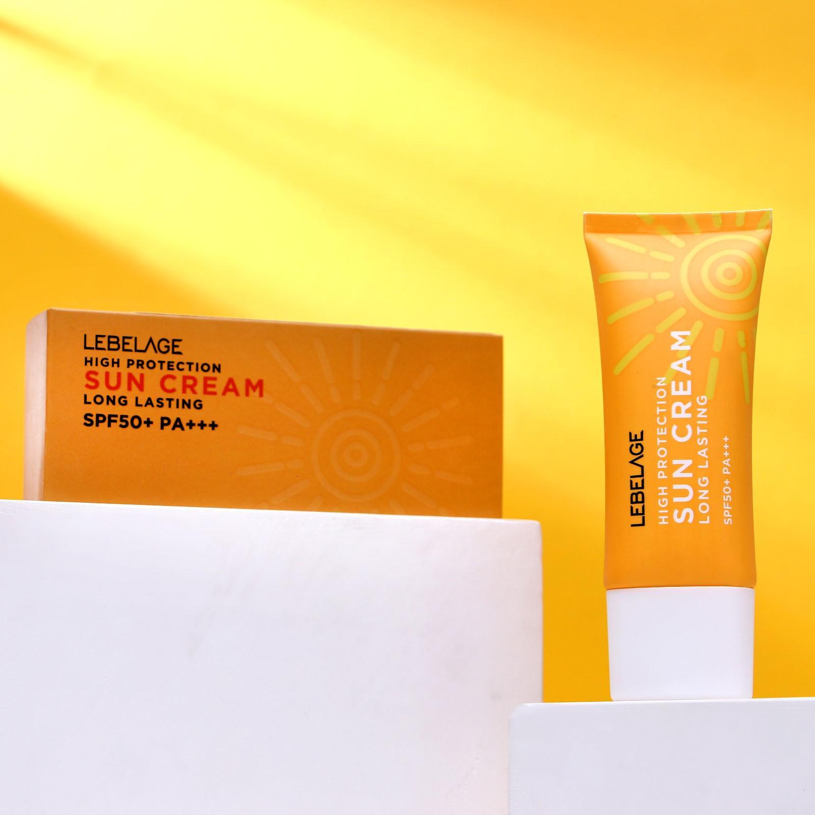 Устойчивый солнцезащитный крем с высоким фактором защиты SPF50+, 30 мл ...