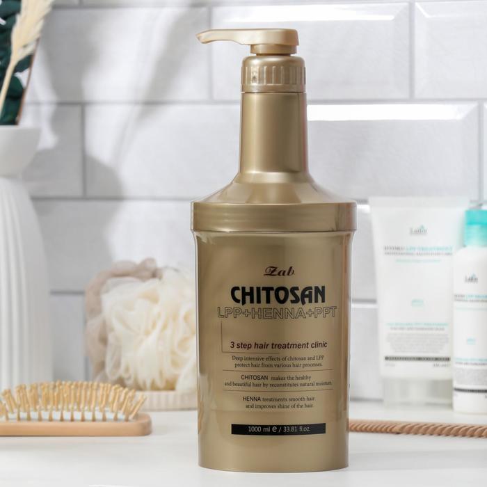Восстанавливающая маска Zab для окрашенных и поврежденных волос, 1000 мл - Фото 1