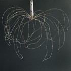 Подвесной светильник Эра "Фейерверк", свечение тёплое белое, 1 режим, солнечная батарея - Фото 2