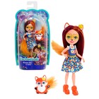 Кукла «Энчантималс» с любимой зверушкой - Фото 1