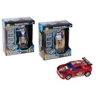 Машина на батарейках "Потрясные гонки", в коробке - Фото 1