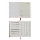 Ежедневник датированный 2021 годом, "Вивелла", формат А5, 168 листов, линия, карта мира, золотой срез, перфорированные уголки,ляссе, коричневый - Фото 4