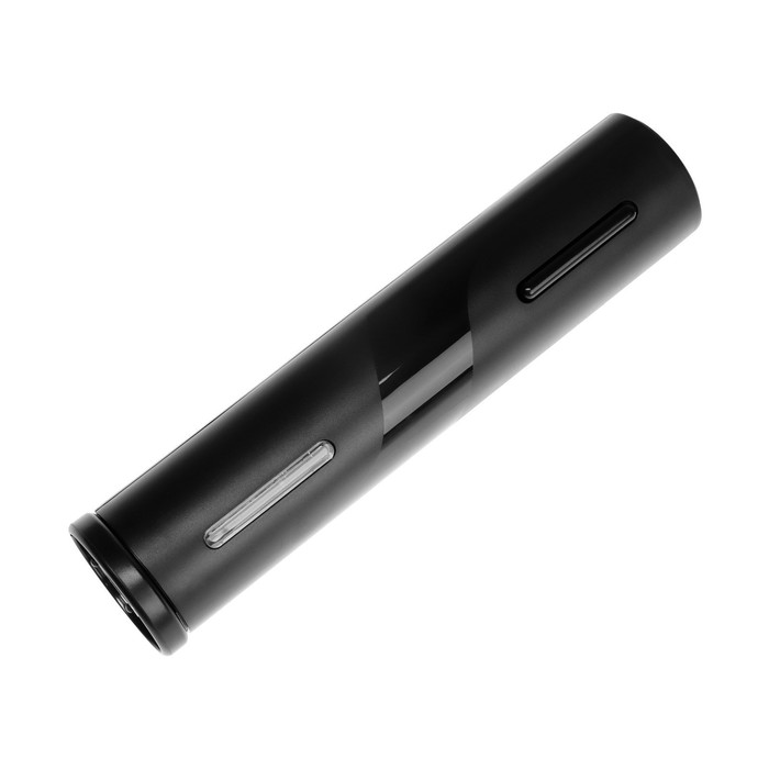 Штопор электрический Luazon LSH-03, от USB, пластик, черный - фото 1899797428
