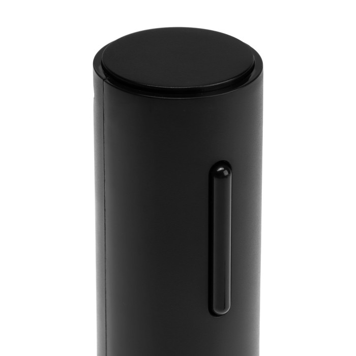 Штопор электрический Luazon LSH-03, от USB, пластик, черный - фото 1899797430
