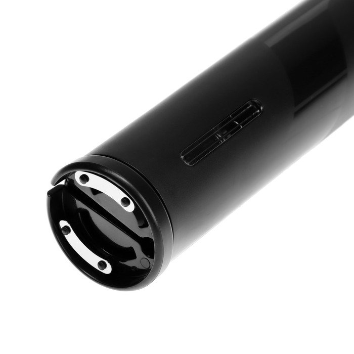 Штопор электрический Luazon LSH-03, от USB, пластик, черный - фото 1899797431