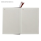 Ежедневник недатированный А6+,116 листов в клетку, обложка ПВХ ЛАЙТ, тонированный срез, МИКС 5053286