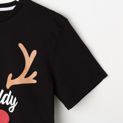 Футболка мужская KAFTAN: Xmas dad, размер 52