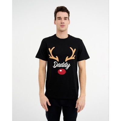Футболка мужская KAFTAN: Xmas dad, размер 52