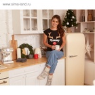 Футболка женская KAFTAN Xmas mom, размер 48-50 - фото 64531427