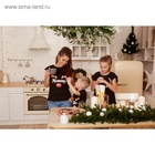 Футболка женская KAFTAN Xmas mom, размер 48-50 - фото 64531428