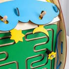 Развивающая игрушка Бизиборд «Солнечный домик» - фото 7279812