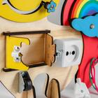 Бизиборд БОЛЬШОЙ СЛОН «Единорог» - Фото 3