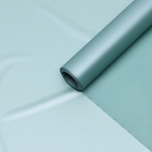 Пленка для цветов «Нежность», пастельно-зелёный, 0.58×10 м - Фото 3