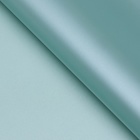 Пленка для цветов «Нежность», пастельно-зелёный, 0.58×10 м - Фото 4