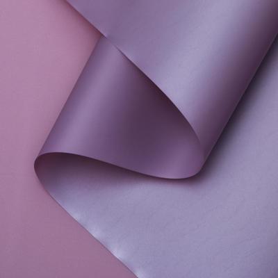 Пленка для цветов "Нежность", фиолетовый виноград, 0,58 х 10 м