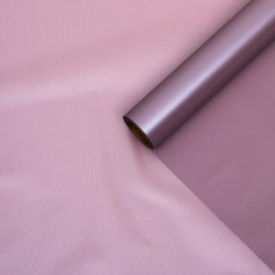 Пленка для цветов «Нежность», глициния, 0.58×10 м