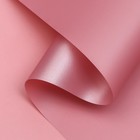 Пленка для цветов "Нежность", серебристо-красный, 0,58 х 10 м - Фото 2