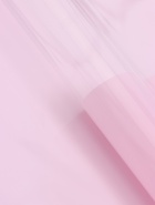 Пленка для цветов «Прозрачная полоса» розовый, 0.58×10 м - фото 68887292