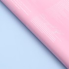 Пленка для цветов матовая "Признание", пудра, голубой, 0,58 х 10 м - фото 8970934