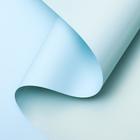 Плёнка двухсторонняя «Зеркальная сторона» голубой, 0.58×10 м - фото 53352434