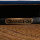 Сувенирная модель корабля «Медуза», трёхмачтовый с белыми парусами, белые борта с полосками, 33×7×32 см - Фото 6